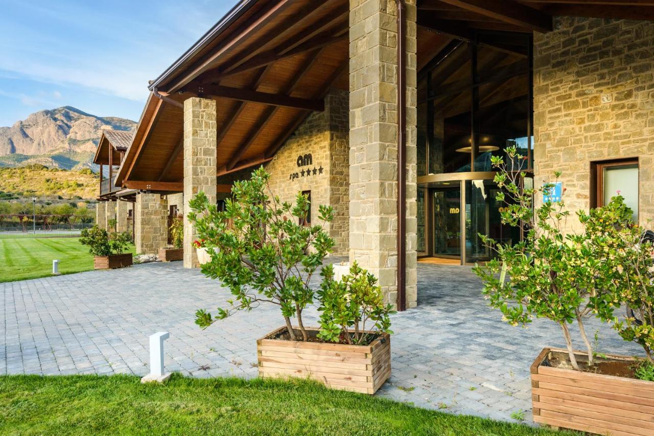 Hotel Spa Aguas De Los Mallos Murillo de Gállego Exterior photo