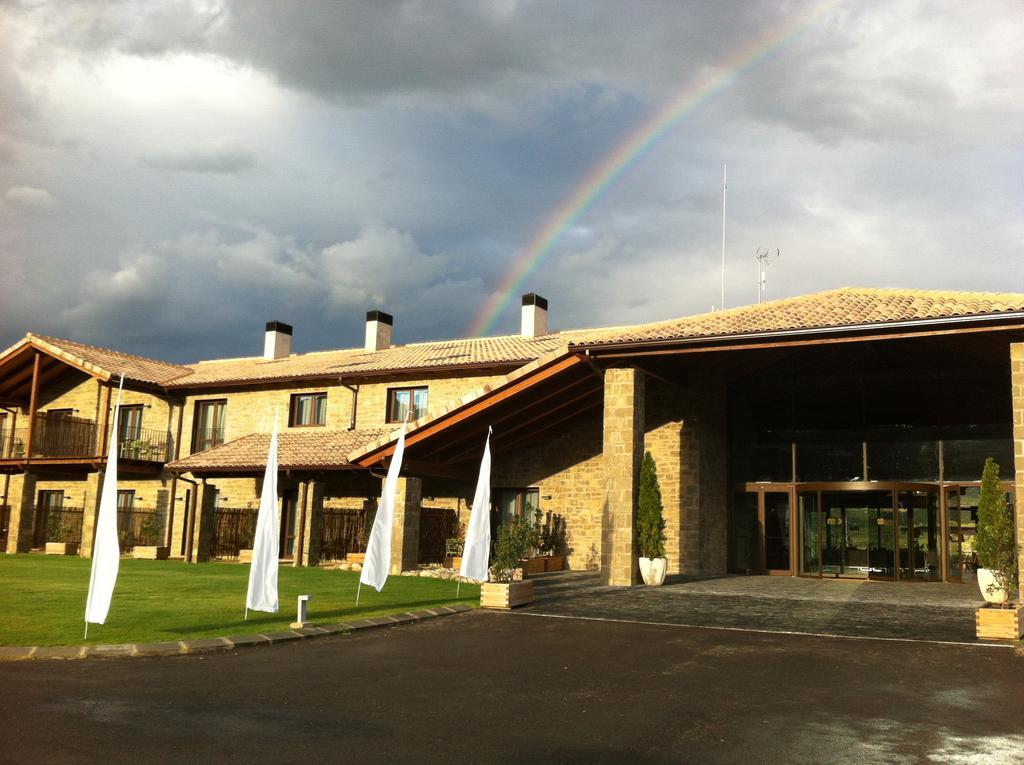 Hotel Spa Aguas De Los Mallos Murillo de Gállego Exterior photo