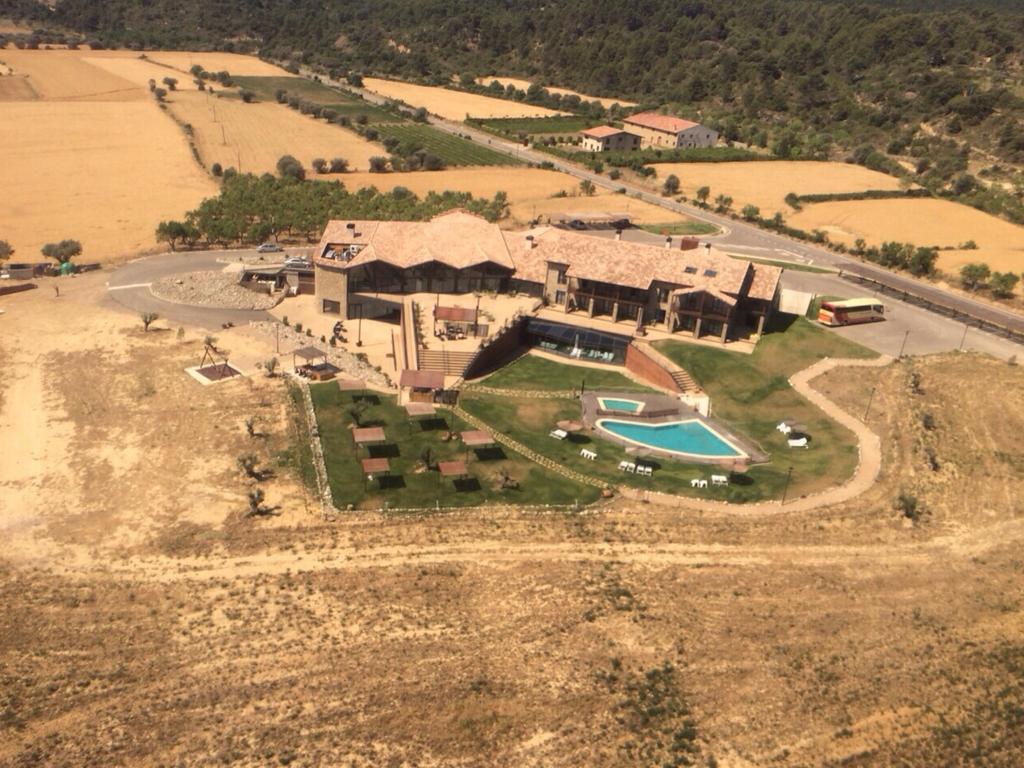 Hotel Spa Aguas De Los Mallos Murillo de Gállego Exterior photo