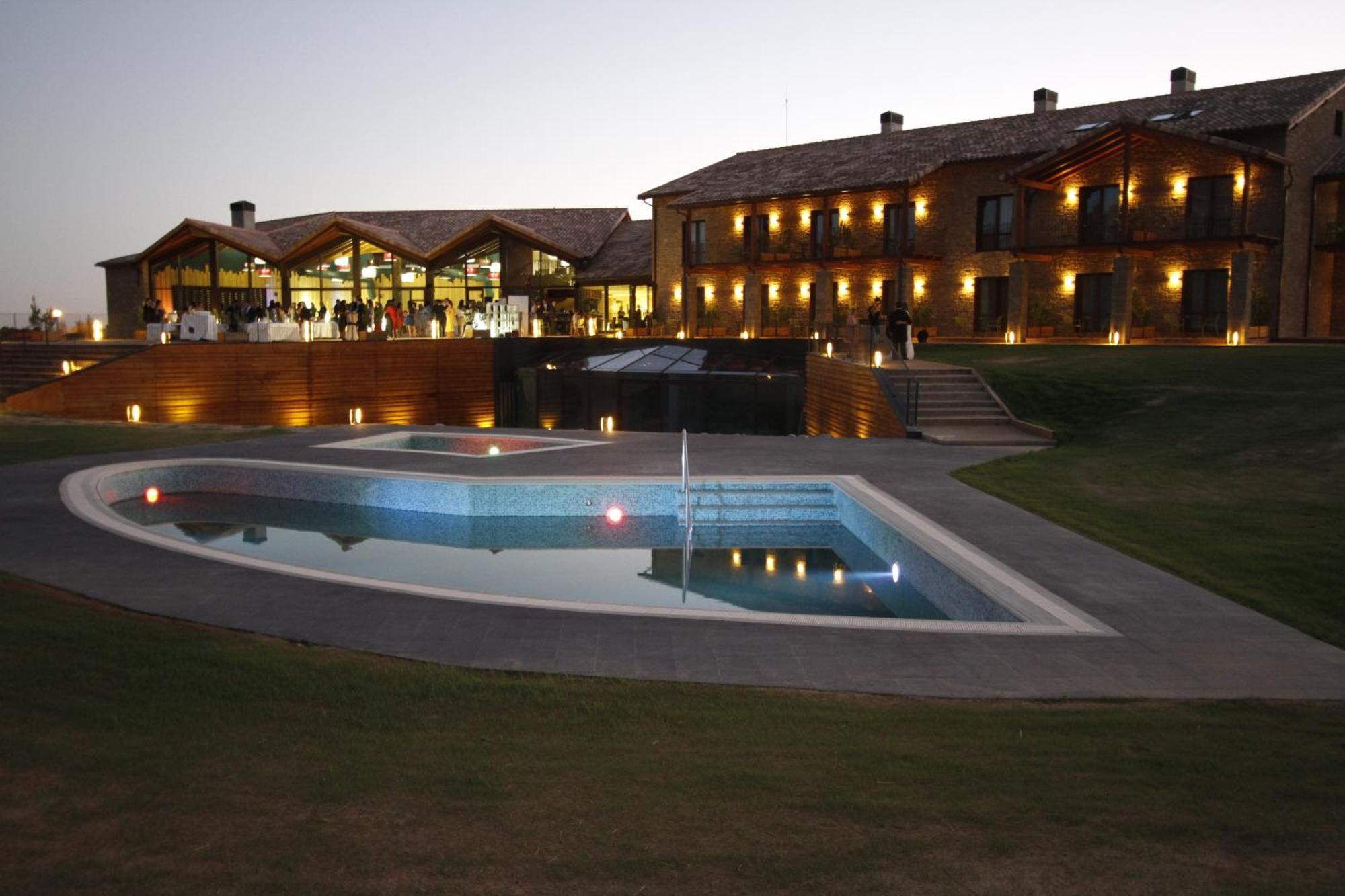 Hotel Spa Aguas De Los Mallos Murillo de Gállego Exterior photo