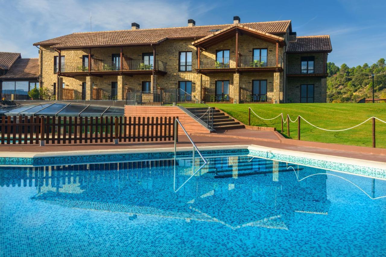 Hotel Spa Aguas De Los Mallos Murillo de Gállego Exterior photo